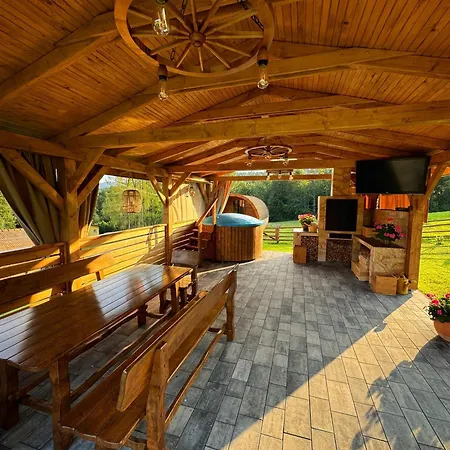 Sloneczne Wzgorze W Kojszowce *