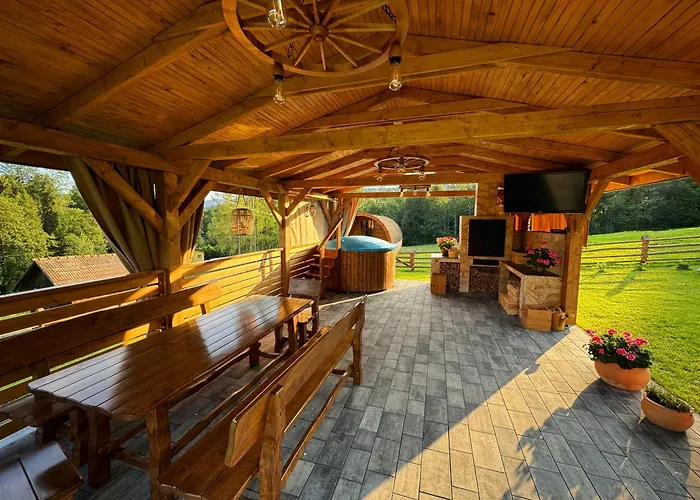 Sloneczne Wzgorze W Kojszowce *