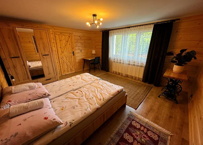 펜션 Sloneczne Wzgorze W Kojszowce *