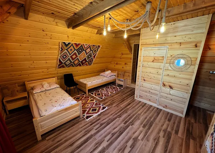 펜션 Sloneczne Wzgorze W Kojszowce *